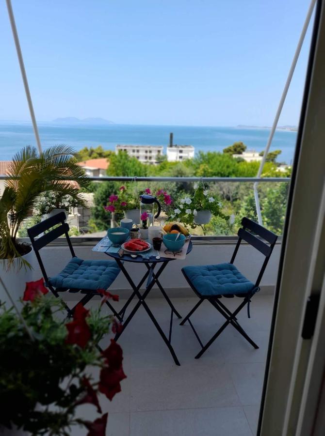 Sunny Breeze Apartment Влёра Экстерьер фото