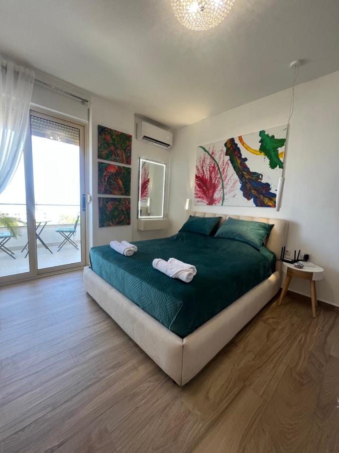 Sunny Breeze Apartment Влёра Экстерьер фото