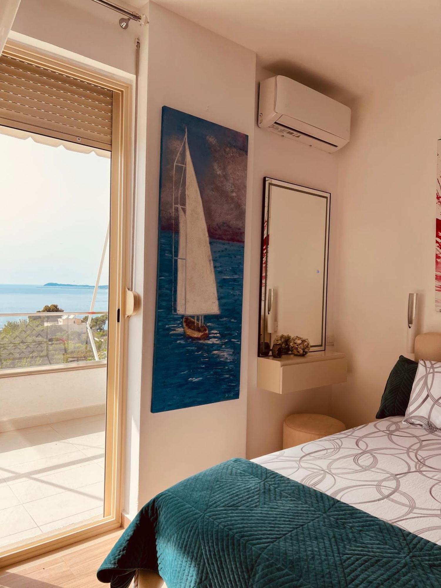 Sunny Breeze Apartment Влёра Экстерьер фото